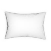 Let's Go Brandon! (NSCR) - White Spun Polyester Lumbar Pillow