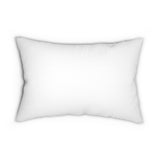 Let's Go Brandon! (NSCR) - White Spun Polyester Lumbar Pillow