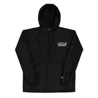 Let's Go Brandon! (Racing!) - Embroidered Champion Packable Jacket