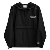 Let's Go Brandon! (Racing!) - Embroidered Champion Packable Jacket