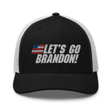 Let's Go Brandon! (Racing!) - Trucker Cap