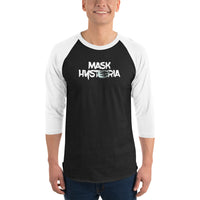 Mask Hysteria - 3/4 sleeve raglan shirt