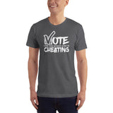 Vote Like the Other Side is Cheating - USA MADE Unisex T-Shirt