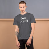 Ant Eye Vaccine Man D8 - USA MADE Unisex T-Shirt