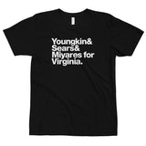 Youngkin & Sears & Miyares for Virginia - USA MADE Unisex T-Shirt