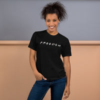 F-R-E-E-D-O-M - USA MADE Unisex T-Shirt