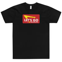 Let's Go Brandon! (Burger Joint) - USA MADE Unisex T-Shirt