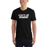 Let's Go Brandon! (Racing!) - USA MADE Unisex T-Shirt