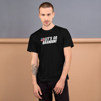 Let's Go Brandon! (Racing!) - USA MADE Unisex T-Shirt