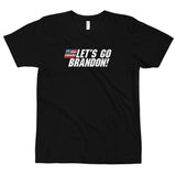 Let's Go Brandon! (Racing!) - USA MADE Unisex T-Shirt