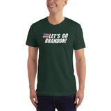 Let's Go Brandon! (Racing!) - USA MADE Unisex T-Shirt
