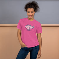 martha's vineyard vibes (pink) - USA MADE Unisex T-Shirt