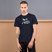 Ant Eye Vaccine Man D8 - USA MADE Unisex T-Shirt