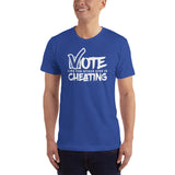 Vote Like the Other Side is Cheating - USA MADE Unisex T-Shirt