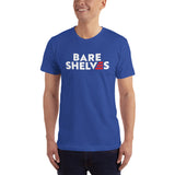 Bare Shelves Biden - blue USA MADE Unisex T-Shirt