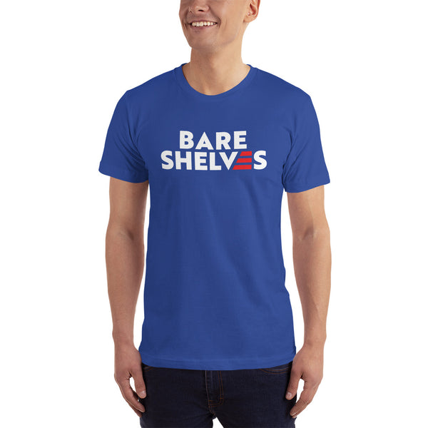 Bare Shelves Biden - blue USA MADE Unisex T-Shirt