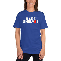 Bare Shelves Biden - blue USA MADE Unisex T-Shirt