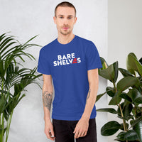 Bare Shelves Biden - blue USA MADE Unisex T-Shirt