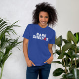 Bare Shelves Biden - blue USA MADE Unisex T-Shirt