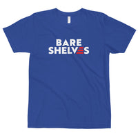 Bare Shelves Biden - blue USA MADE Unisex T-Shirt