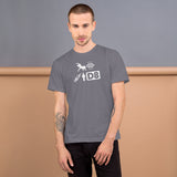 Ant Eye Vaccine Man D8 - USA MADE Unisex T-Shirt