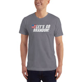 Let's Go Brandon! (Racing!) - USA MADE Unisex T-Shirt