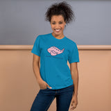 martha's vineyard vibes (pink) - USA MADE Unisex T-Shirt