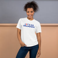LET'S GO BRANDON!  (Team Brandon) - USA MADE Unisex T-Shirt
