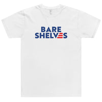 Bare Shelves Biden - white USA MADE Unisex T-Shirt