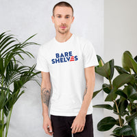 Bare Shelves Biden - white USA MADE Unisex T-Shirt