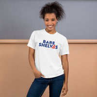 Bare Shelves Biden - white USA MADE Unisex T-Shirt