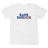 Bare Shelves Biden - white USA MADE Unisex T-Shirt