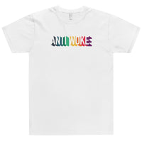 Anti Woke multi - USA MADE Unisex T-Shirt