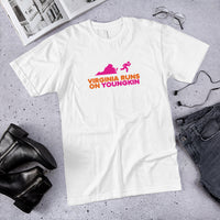 Virginia Runs On Youngkin - USA MADE Unisex T-Shirt