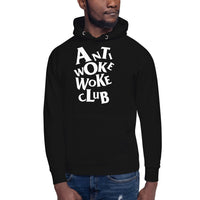 Anti Woke Woke Club v2 - Unisex Hoodie