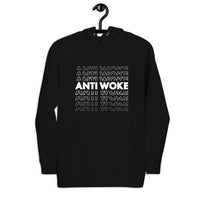 Anti Woke (Echo) - Unisex Hoodie