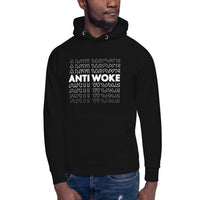 Anti Woke (Echo) - Unisex Hoodie