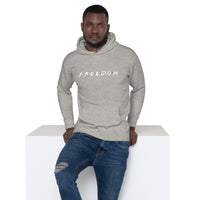 F-R-E-E-D-O-M - Unisex Hoodie