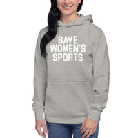 Save Women's Sports - Unisex Hoodie