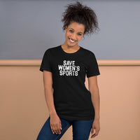 Save Women's Sports - Unisex T-Shirt