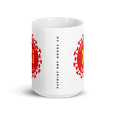 Xi Variant - White glossy mug