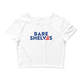 Bare Shelves Biden - Women’s Crop Tee