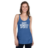 Save Women's Sports - Women's Racerback Tank